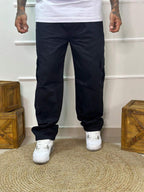Calça Cargo Masculina em Sarja, Modelagem Oversized