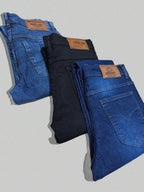 kit 3 Calças Denim Premium