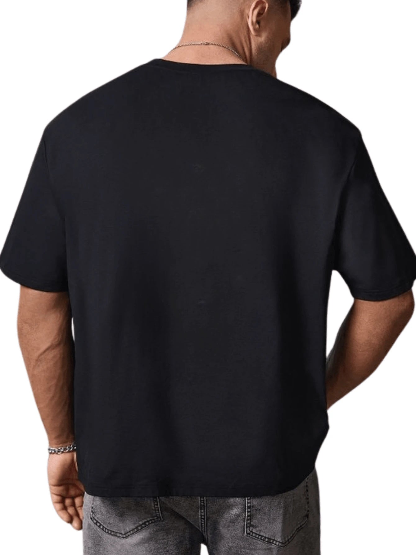 Camiseta Oversized Masculina Streetwear