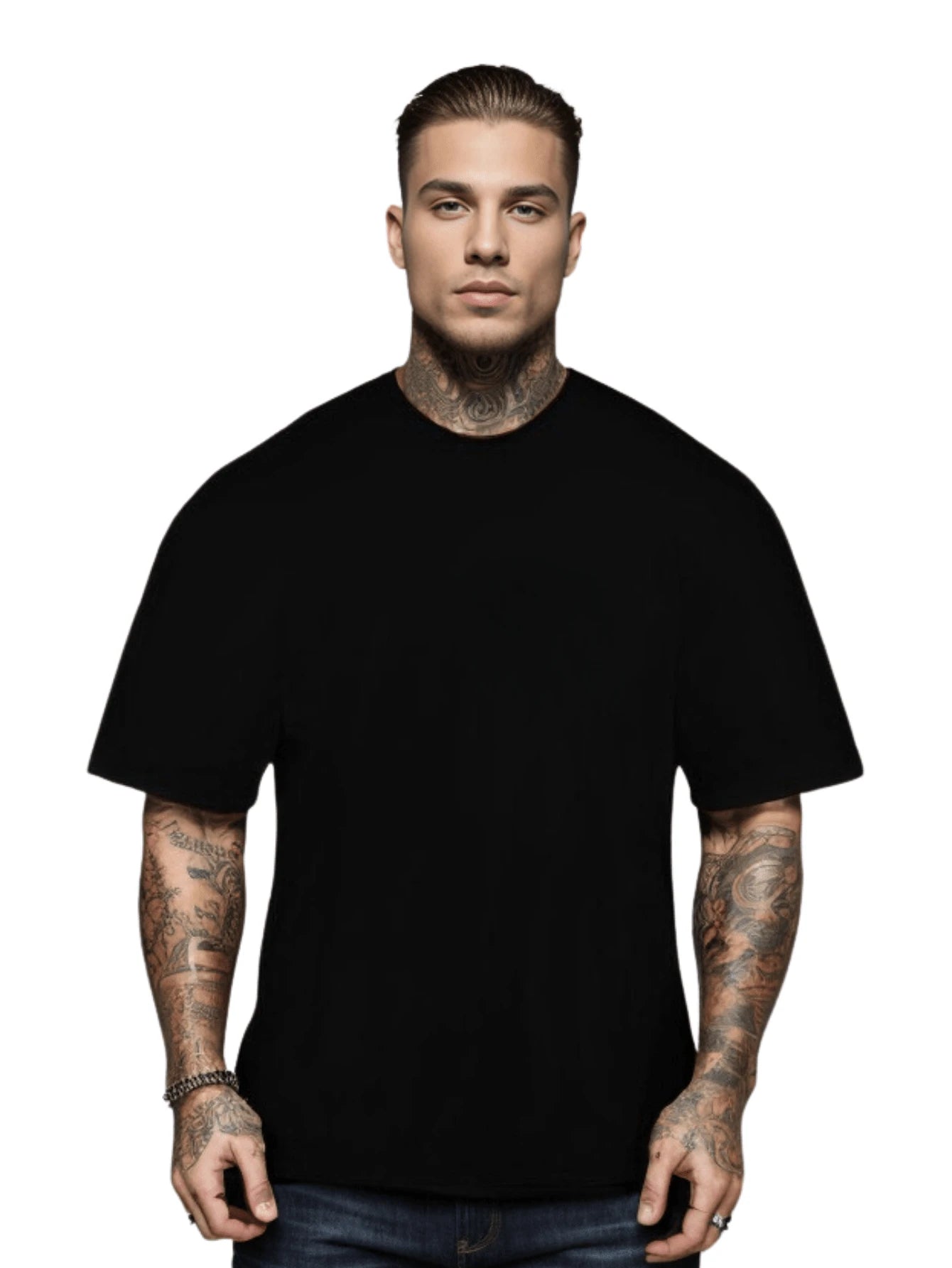 Camiseta Oversized Masculina Streetwear