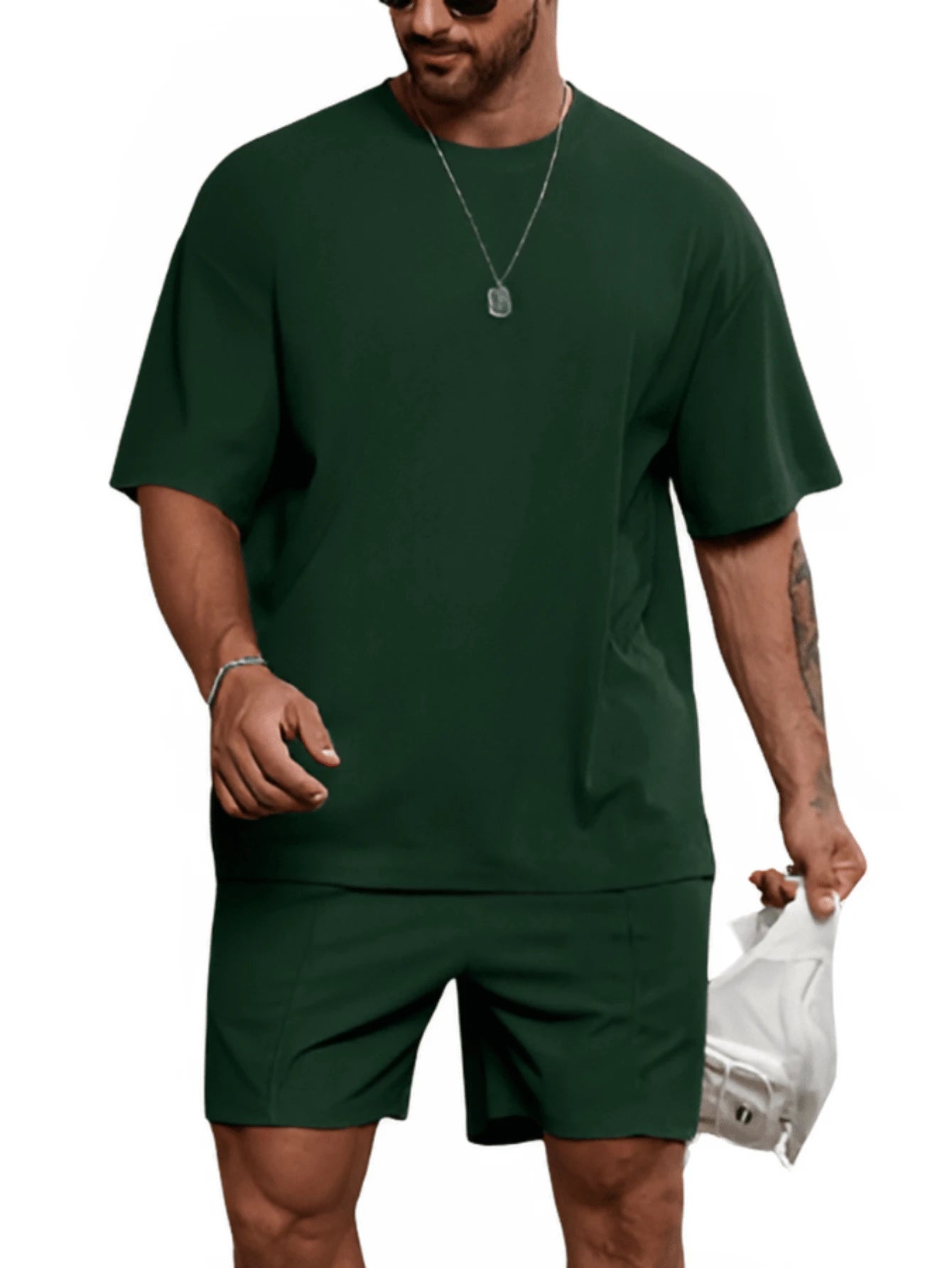 Camiseta Oversized Masculina Streetwear