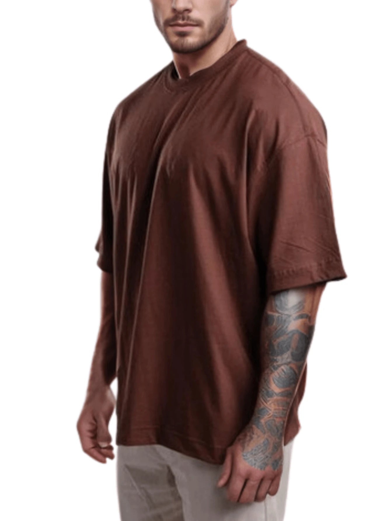 Camiseta Oversized Masculina Streetwear