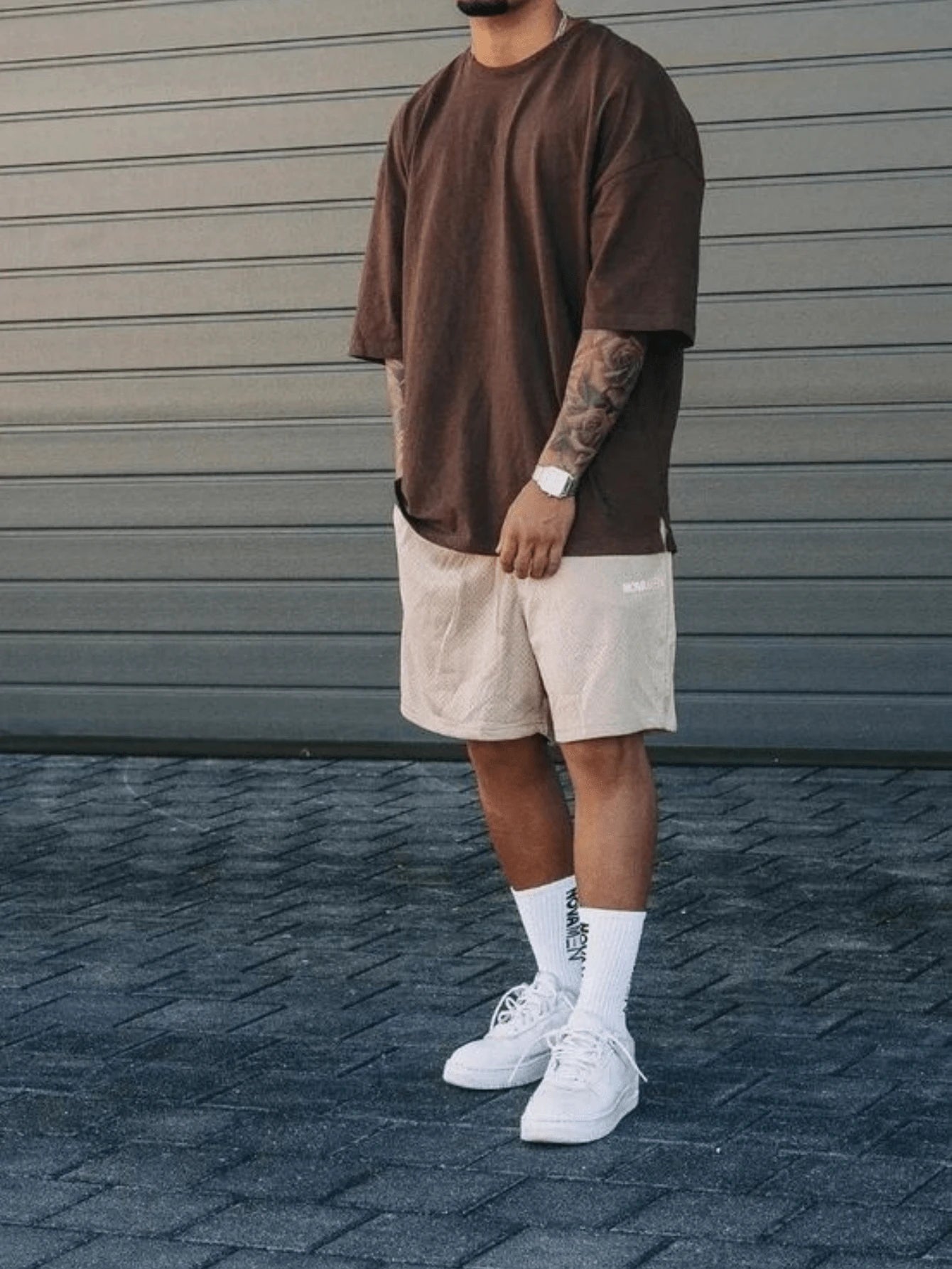 Camiseta Oversized Masculina Streetwear