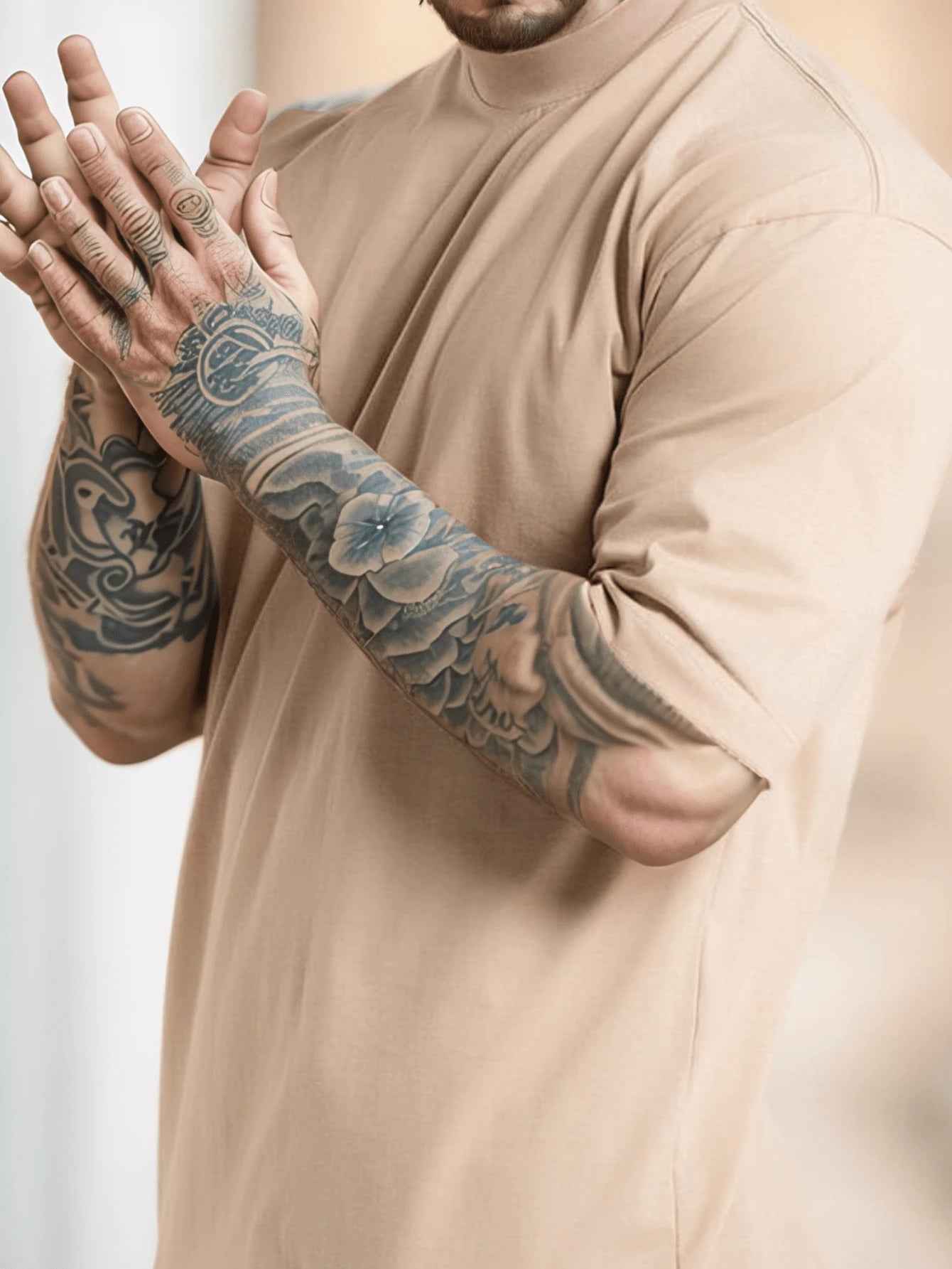 Camiseta Oversized Masculina Streetwear