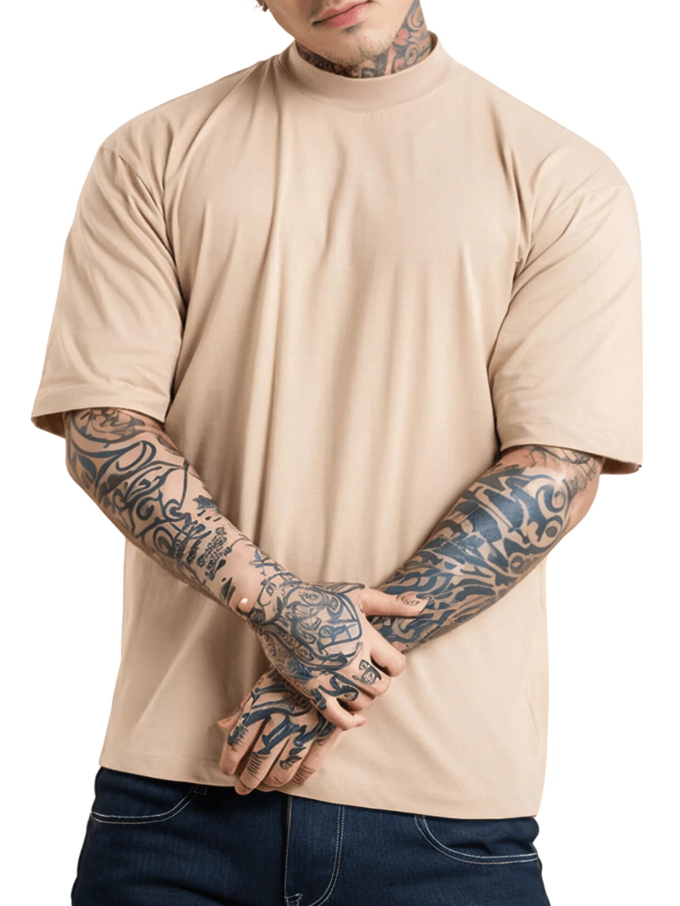 Camiseta Oversized Masculina Streetwear