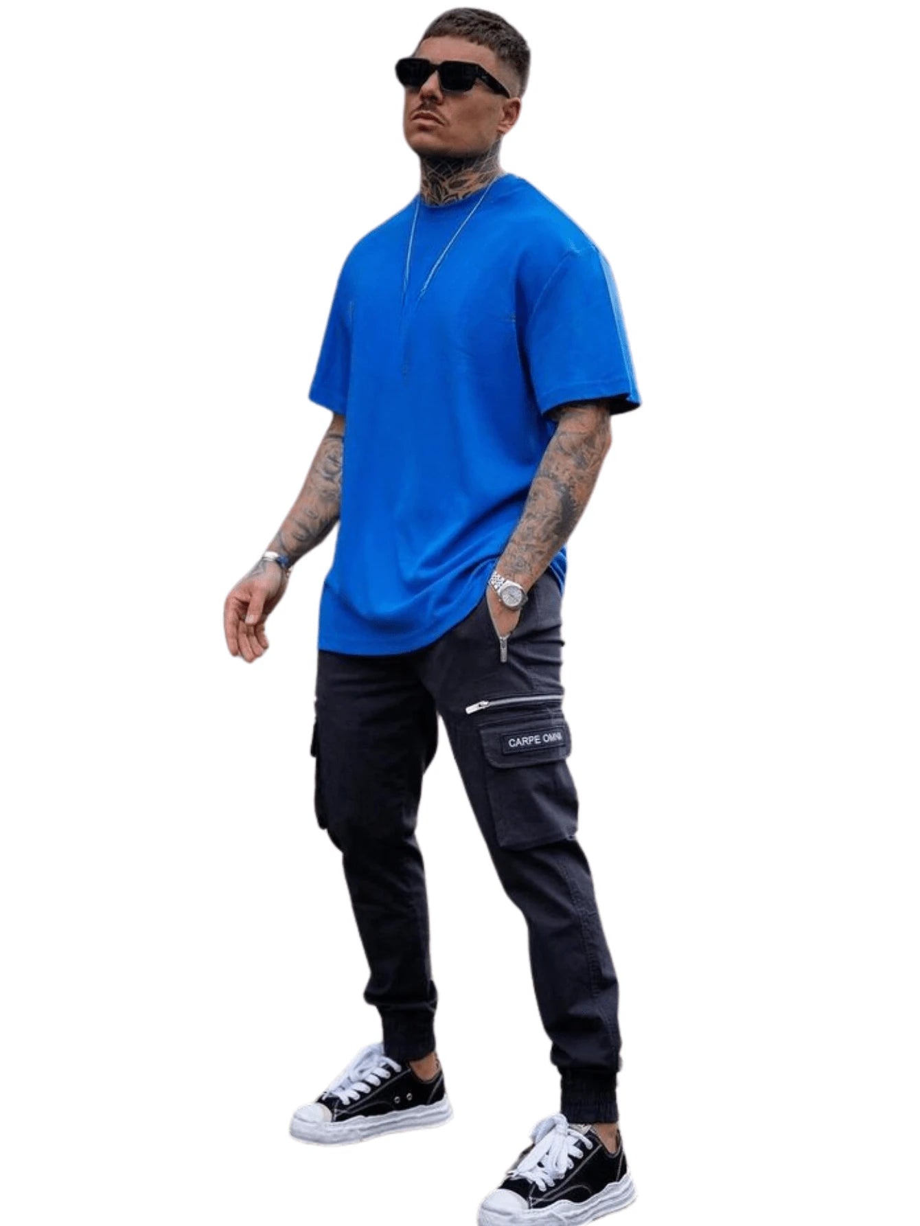 Camiseta Oversized Masculina Streetwear