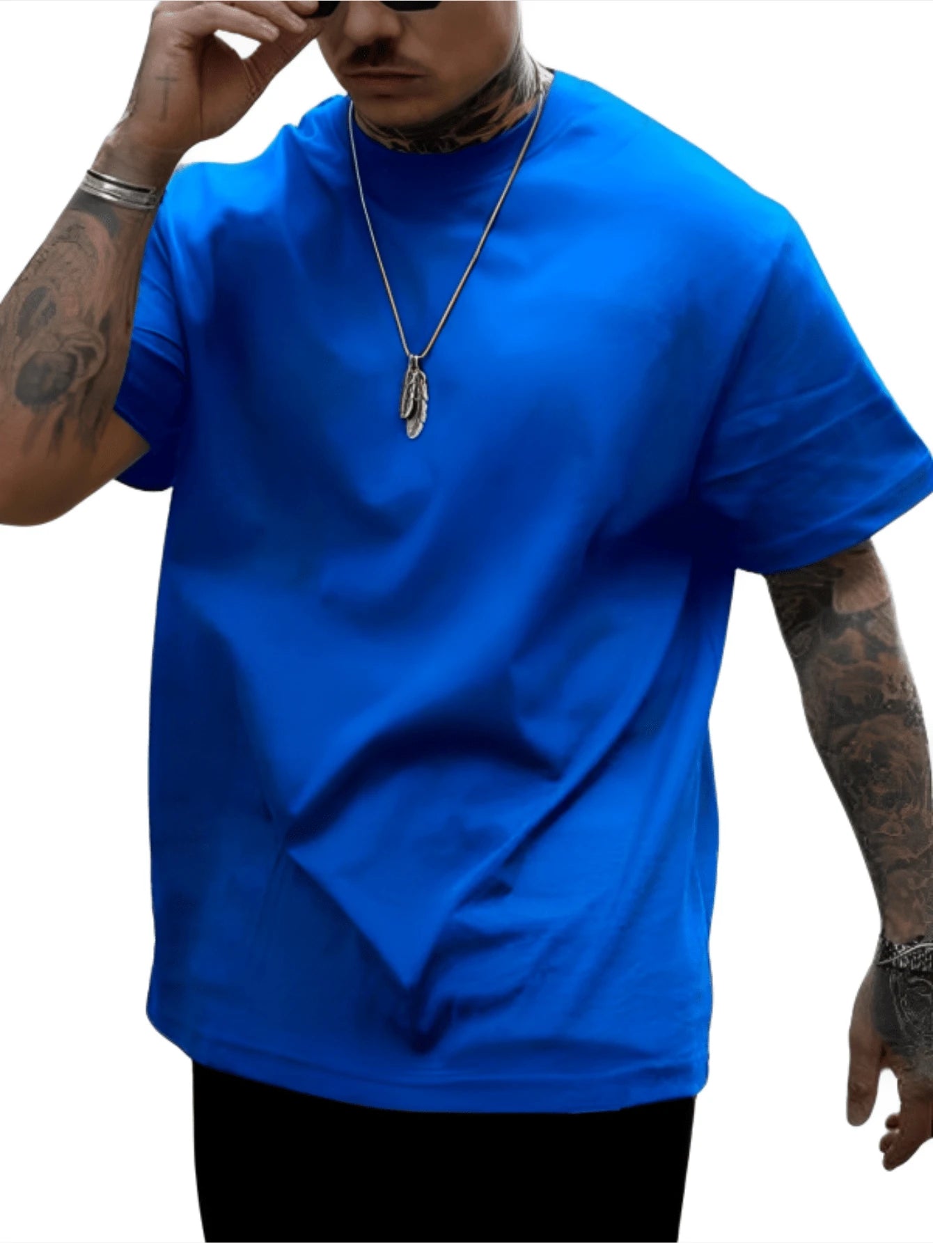 Camiseta Oversized Masculina Streetwear