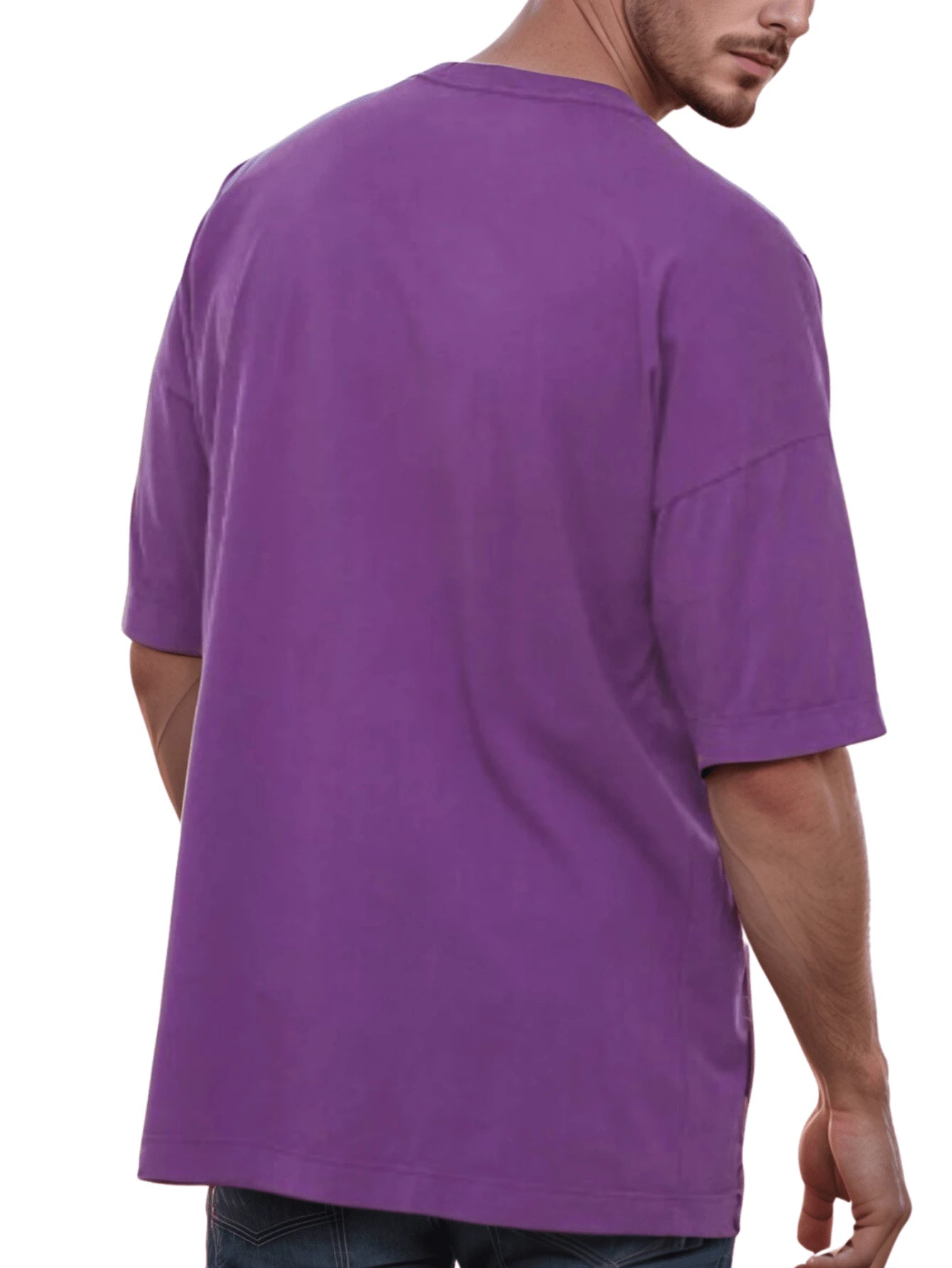 Camiseta Oversized Masculina Streetwear