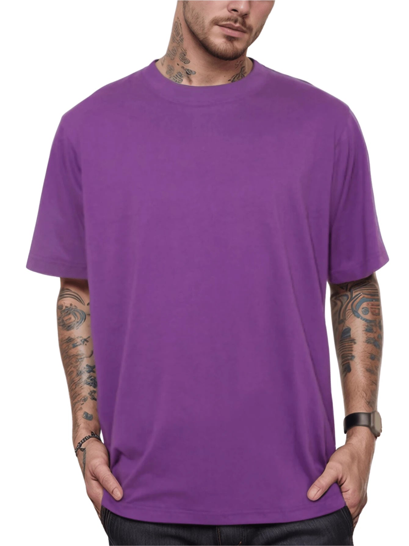 Camiseta Oversized Masculina Streetwear