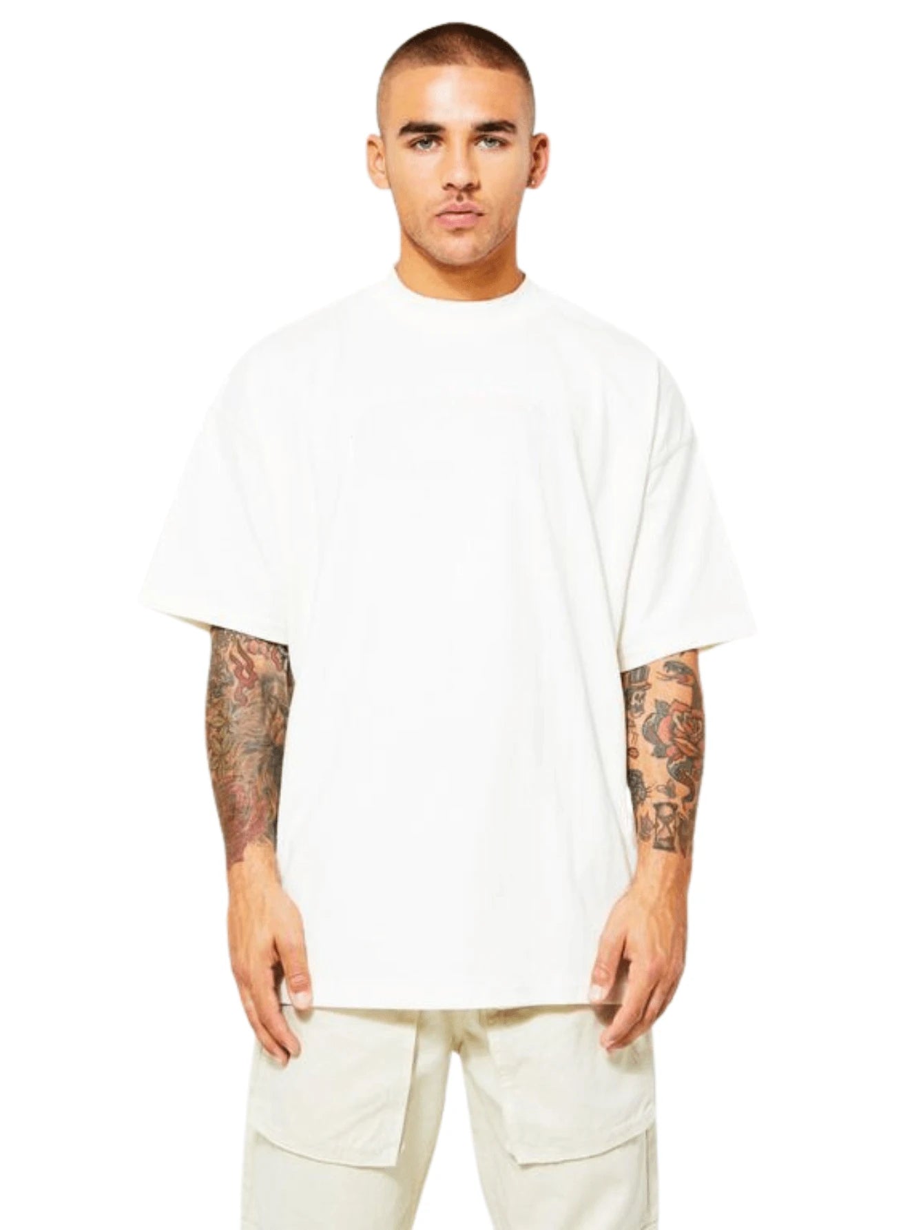 Camiseta Oversized Masculina Streetwear