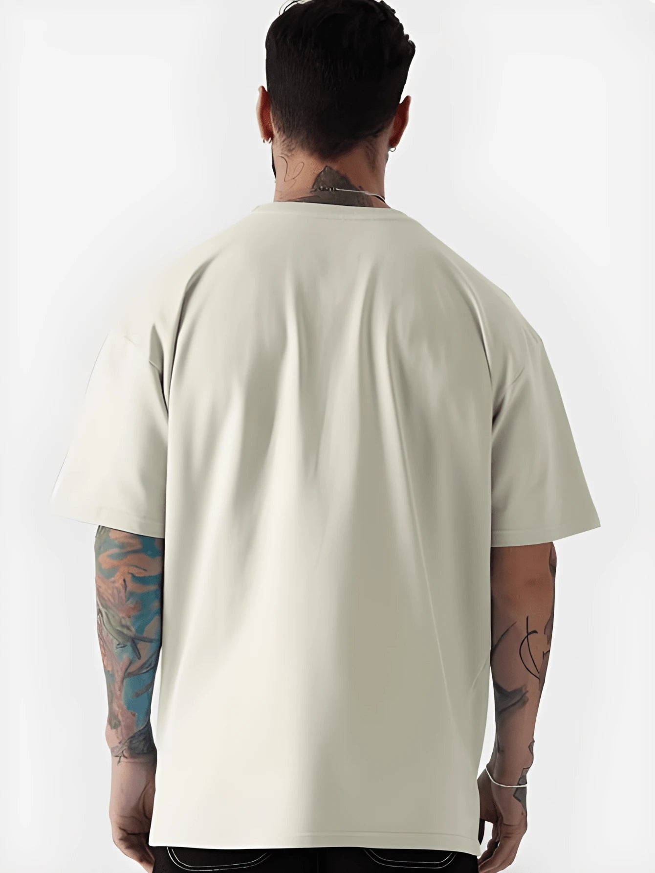 Camiseta Oversized Masculina Streetwear
