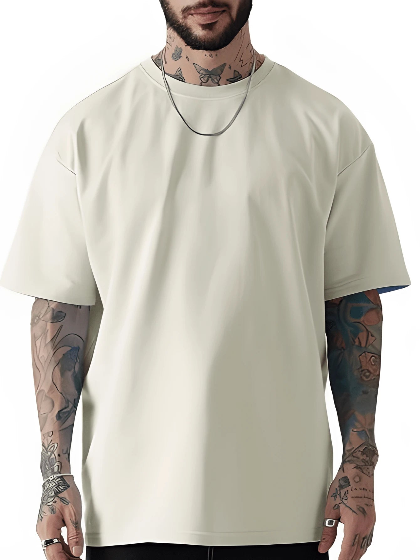 Camiseta Oversized Masculina Streetwear