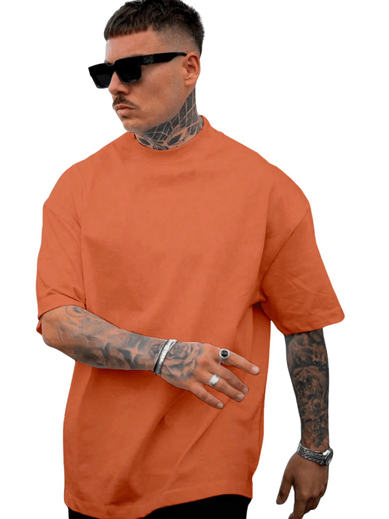Camiseta Oversized Masculina Streetwear
