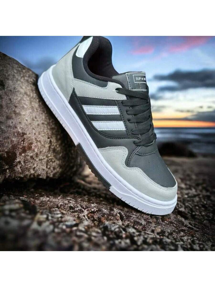 Tênis masculino robusto casual streetstyle