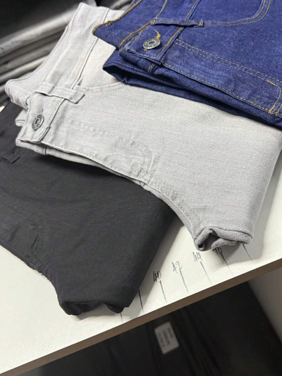 kit 3 Calças Denim Premium