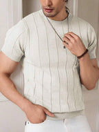 Camiseta Básica Masculina Malha