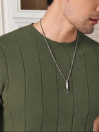 Camiseta Básica Masculina Malha