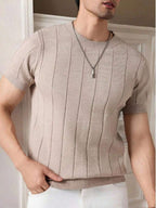 Camiseta Básica Masculina Malha