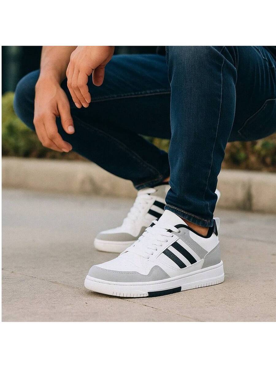 Tênis masculino robusto casual streetstyle