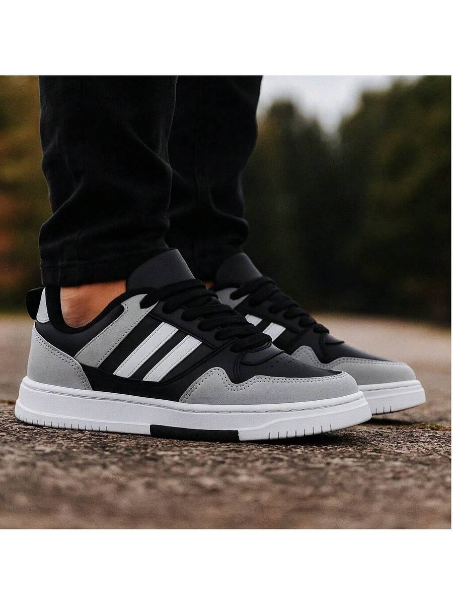 Tênis masculino robusto casual streetstyle