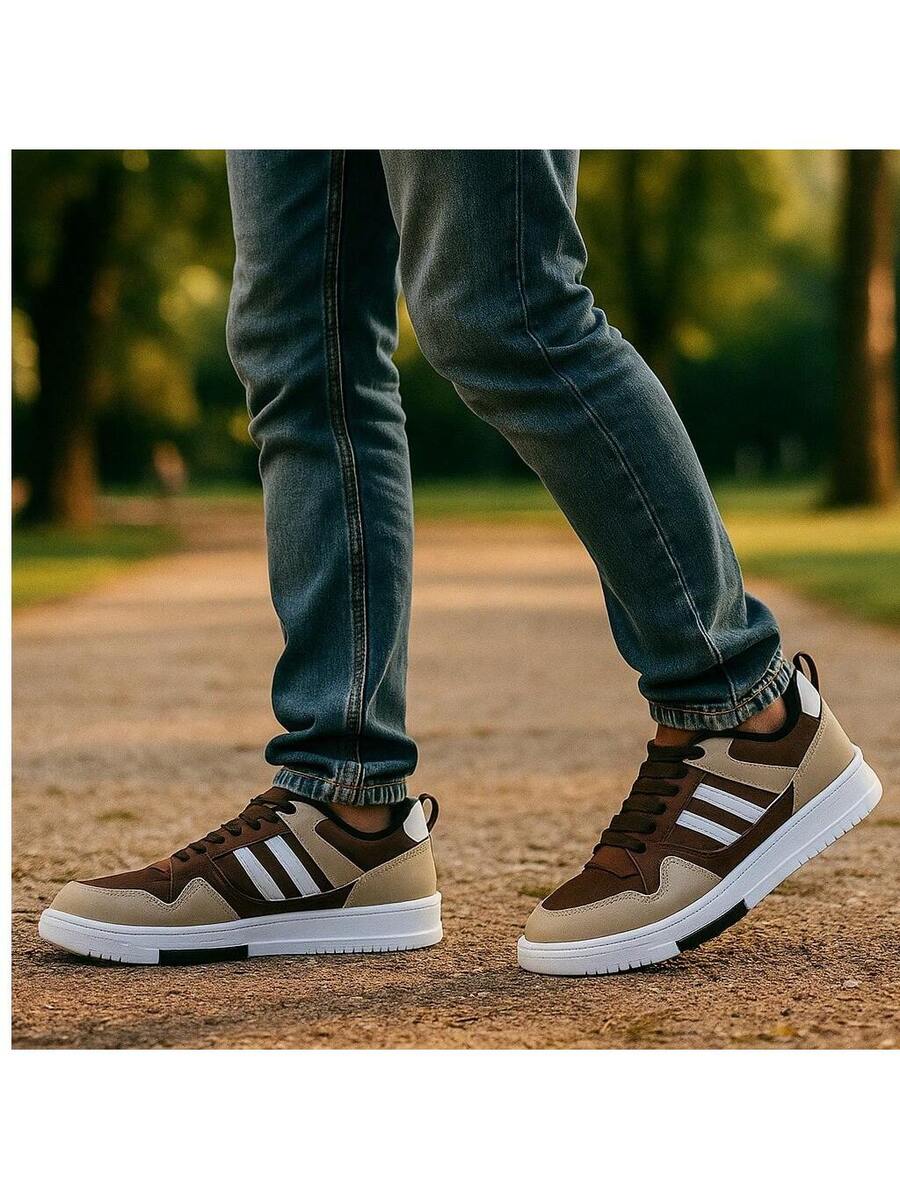 Tênis masculino robusto casual streetstyle