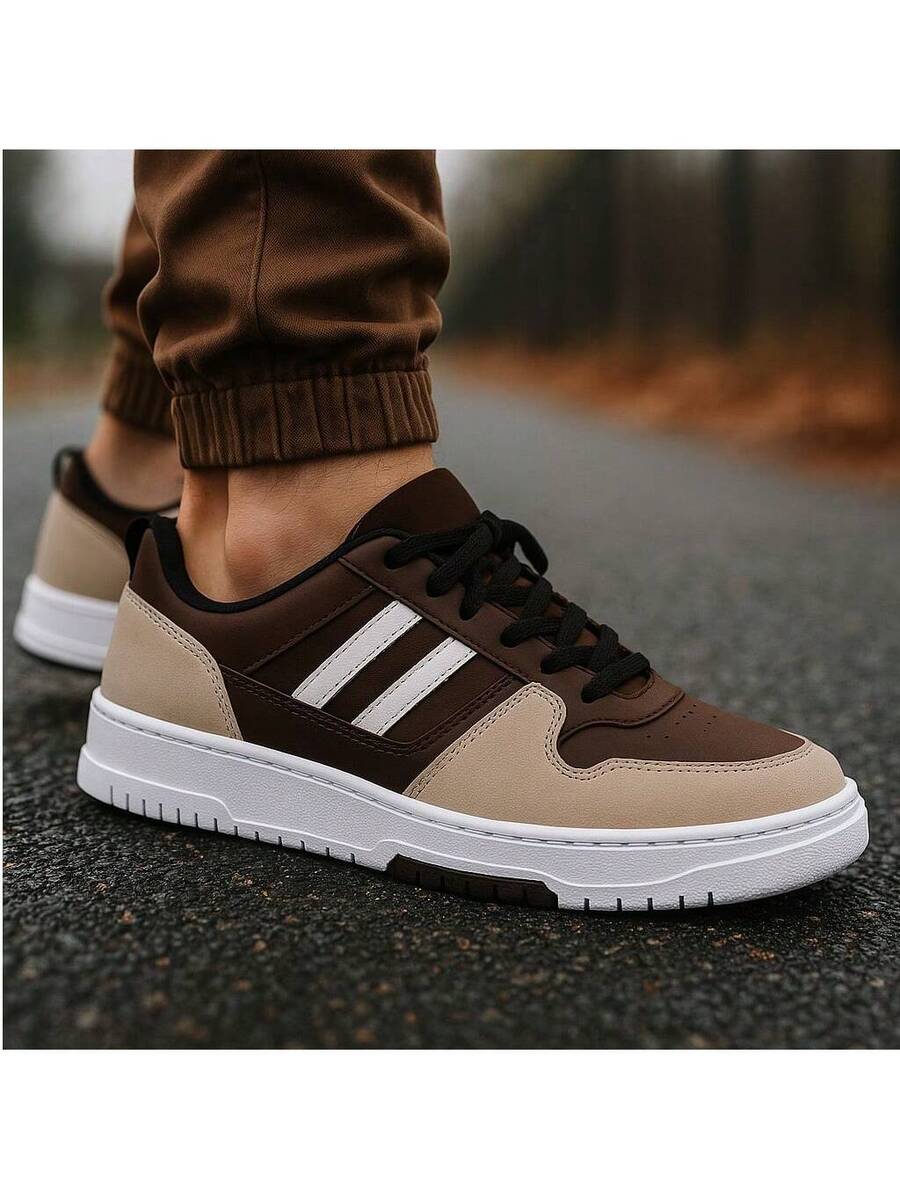 Tênis masculino robusto casual streetstyle