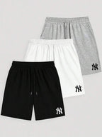 Kit 3 Bermudas Masculinas Moletom