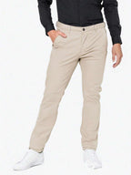 Calça Masculina Sarja Skinny com Lycra
