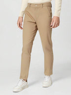 Calça Masculina Sarja Skinny com Lycra