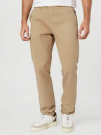 Calça Masculina Sarja Skinny com Lycra