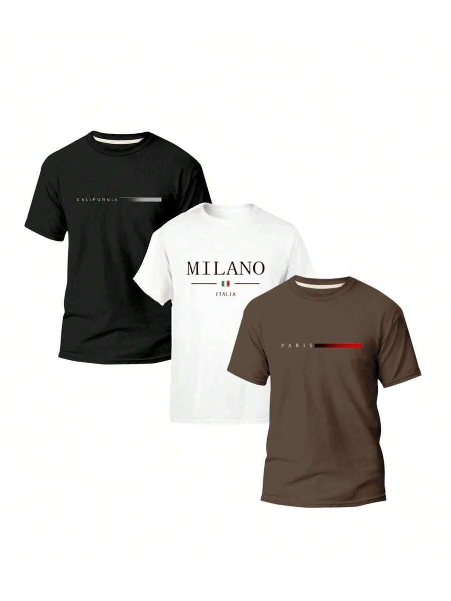 Compre 1 Leve 3 Camisetas
