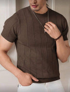 Camiseta Básica Masculina Malha