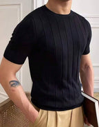 Camiseta Básica Masculina Malha