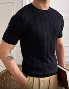 Camiseta Básica Masculina Malha