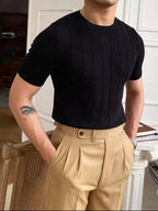 Camiseta Básica Masculina Malha