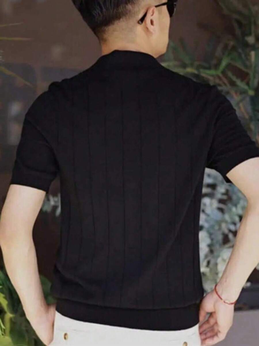 Camiseta Básica Masculina Malha