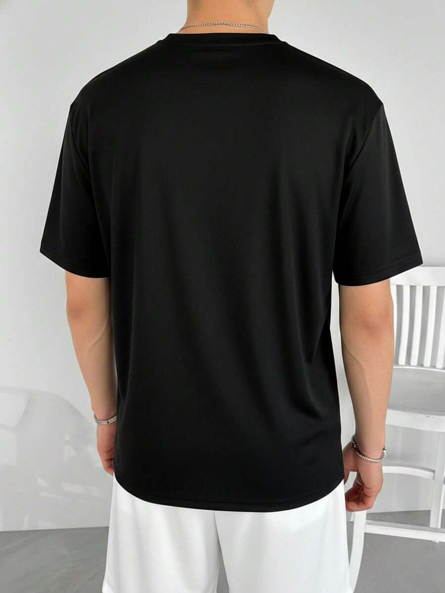 Camiseta Recortada Masculina