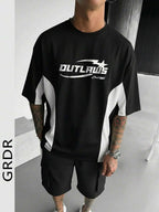 Camiseta Recortada Masculina