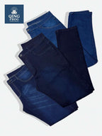 kit 3 Calças Denim Premium