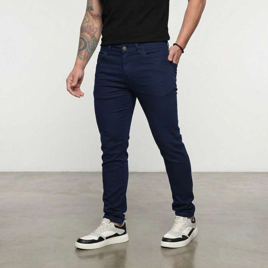 kit 3 Calças Denim Premium