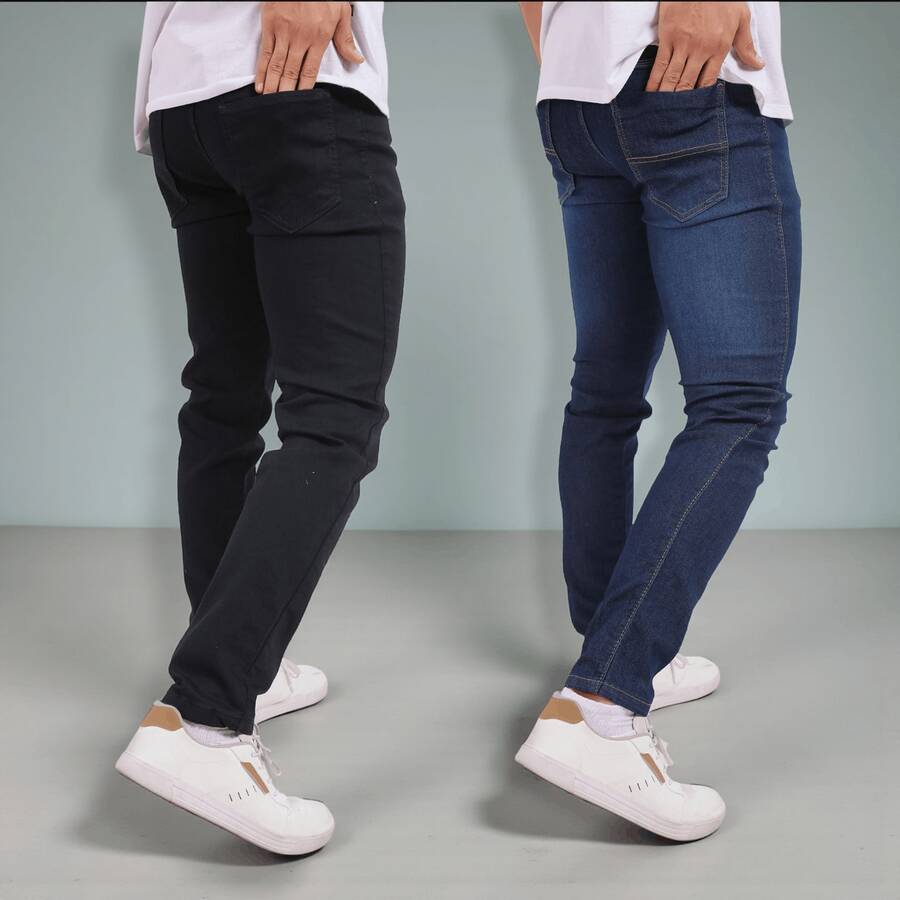 kit 3 Calças Denim Premium