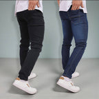 kit 3 Calças Denim Premium