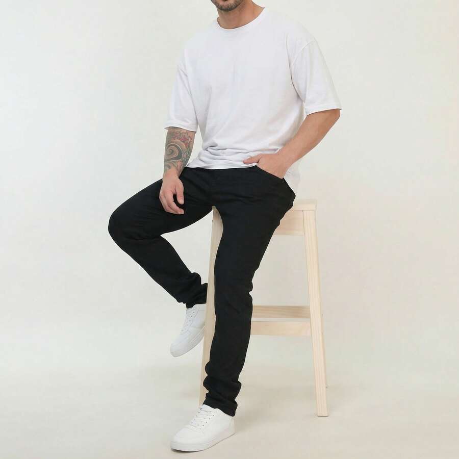 kit 3 Calças Denim Premium