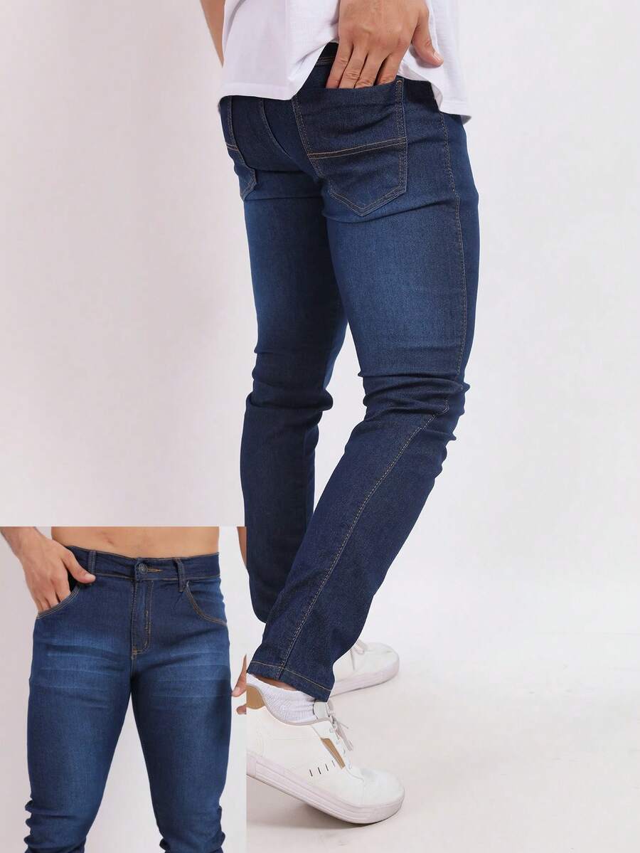 kit 3 Calças Denim Premium