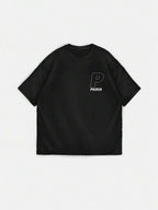 Camiseta de Manga Curta com Gola Redond