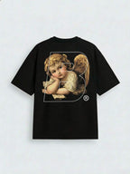 Camiseta de Manga Curta com Gola Redond