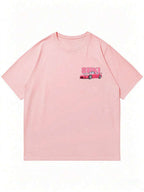 Camiseta de Manga Curta Casual