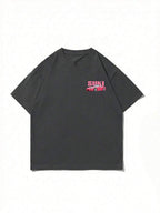 Camiseta de Manga Curta Casual