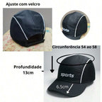 Boné Aba Curva Bandeira do Brasil Militar Tático