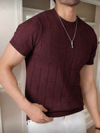 Camiseta Básica Masculina Malha